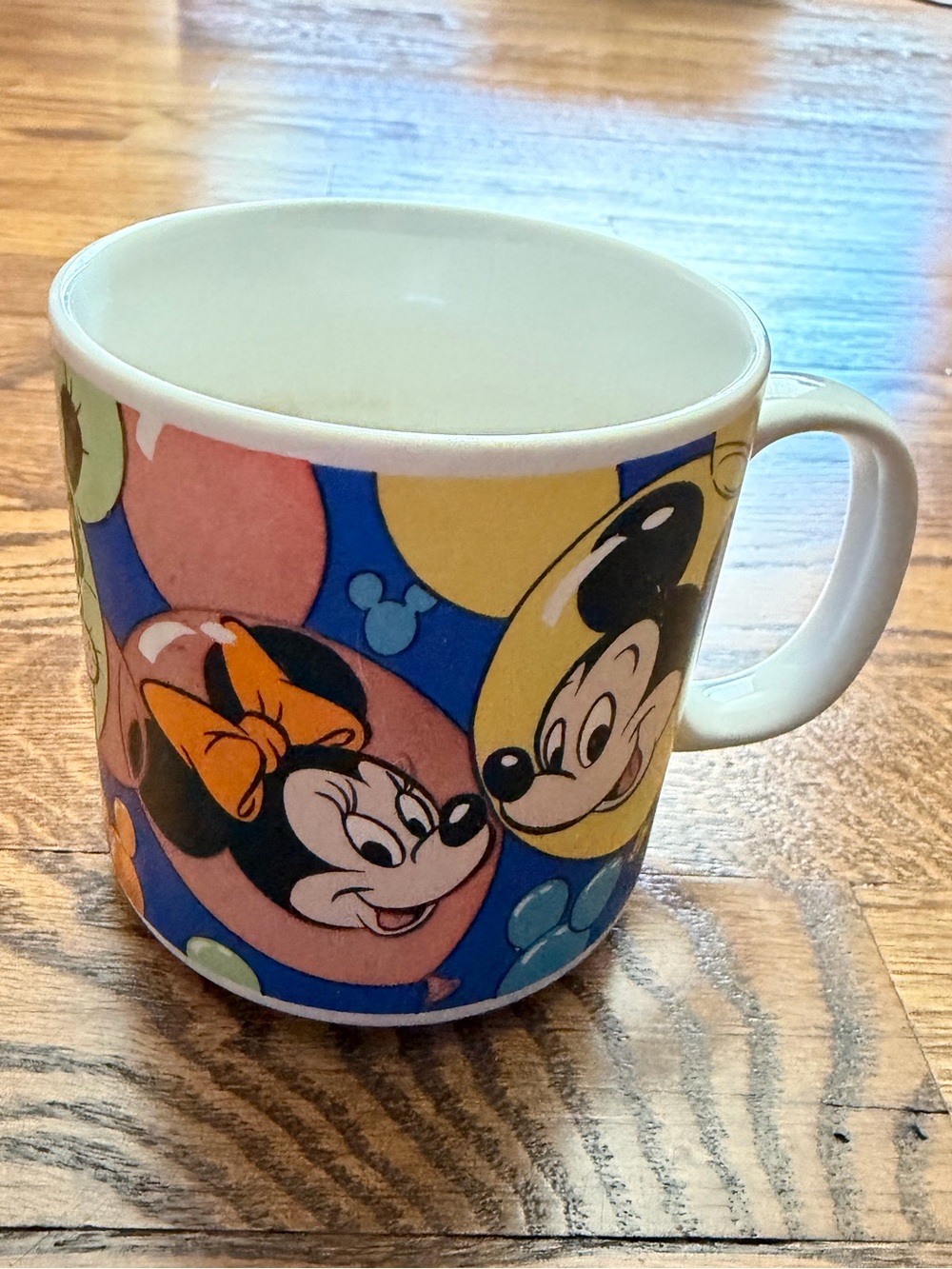 Vintage Disney Mickey Mouse & Friends Coffee Mug
